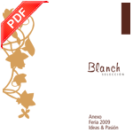 Catálogo Anexo Feria de Blanch Mensula: muebles para salones, comedores, dormitorios y auxiliares