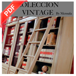 Catálogo Colección Vintage de Blanch Mensula: muebles para el hogar de estilo vintage