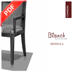 Catálogo Comedores de Blanch Mensula: muebles auxiliares, mesas y sillas para salón o comedor