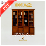 Catálogo Modular 62 de Blanch Mensula: biblioteca de estilo clásico para salón
