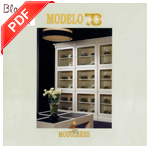Catálogo Modular 78 de Blanch Mensula: boiseries modulares de estilo contemporáneo