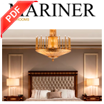 Catálogo Bedrooms de Mariner: muebles de lujo para dormitorios y habitaciones de matrimonio