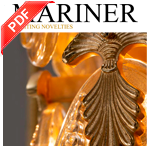 Catálogo Lighting Novelties de Mariner: lámparas colgantes de lujo de estilo clásico