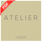 Catálogo Atelier de Mobenia: muebles auxiliares para salón y comedor