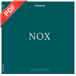Catálogo Nox de Mobenia: dormitorios de matrimonio de estilo moderno