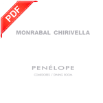 Catálogo Penélope de Monrabal Chirivella: muebles contemporáneos para salón y comedor