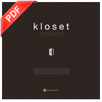 Catálogo Kloset de Muebles Mágina: armarios, vestidores y sistemas de almacenamiento para el hogar