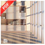 Catálogo Neo de Nogal Yecla: salones y comedores de diseño