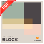 Catálogo Block Salones de Ramis: salones y comedores de estilo moderno