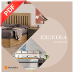Catálogo Kronos Dormitorio de Ramis: oferta en habitaciones de matrimonio de madera
