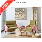 Catálogo 2018 de Tajoma: sillones relax, butacas y poufs tapizados de gran calidad