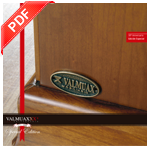 Catálogo 30 Aniversario de Valmuax: mobiliario para salones y comedores, con muebles auxiliares a juego