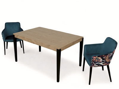 Conjunto de mesas y sillas, butacas, taburetes y banquetas de J. Calvo en Madrid, Móstoles