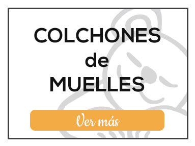Colchones de muelles de Milcolchones, en Muebles Valencia, tu tienda de colchones y muebles en Madrid