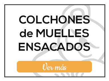 Colchones de muelles ensacados de Milcolchones, en Muebles Valencia, tu tienda de colchones y muebles en Madrid