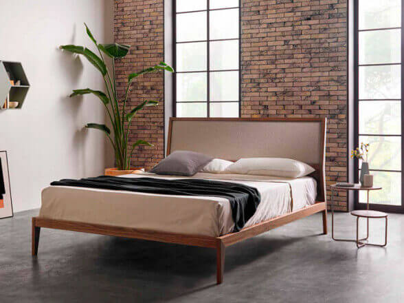 Dormitorio de estilo moderno en tu tienda de muebles de Madrid