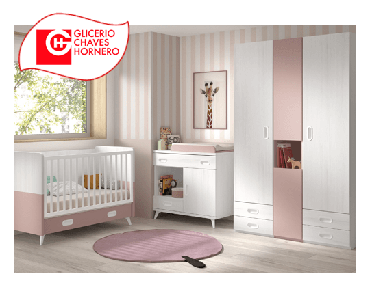 Comprar dormitorios juveniles y habitaciones infantiles de Glicerio Chaves Hornero en tu Tienda Muebles Valencia (Cantabria)