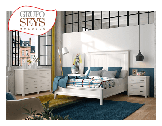 Comprar muebles rústicos de Grupo Seys en tu Tienda Muebles Valencia (Cádiz)