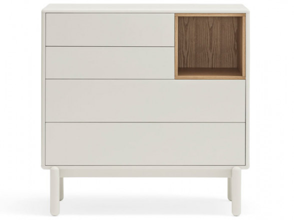 Cómoda blanca para habitación