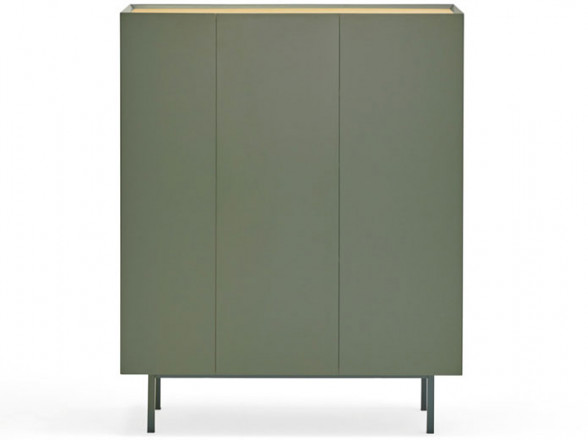 Mueble Auxiliar verde para salón