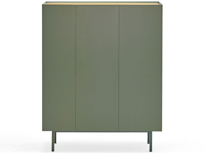 Mueble Auxiliar con puertas