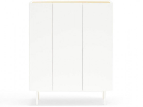 Mueble Auxiliar blanco para comedor