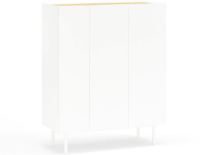 Mueble Auxiliar con puertas
