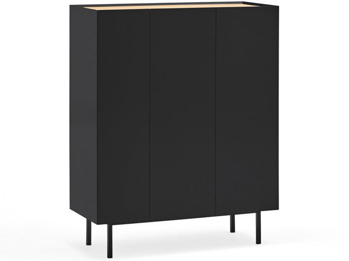 Mueble Auxiliar con puertas