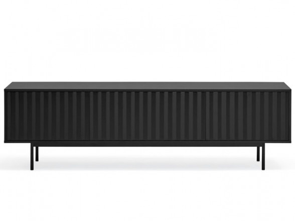 Mueble TV negro para salón