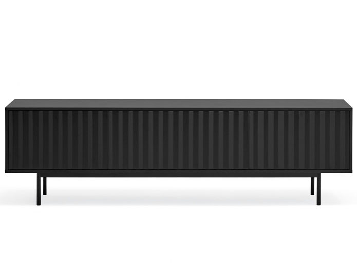 Mueble TV con puertas