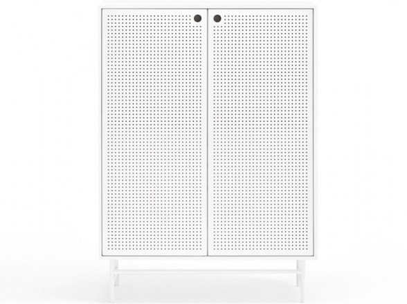 Mueble Auxiliar blanco para comedor