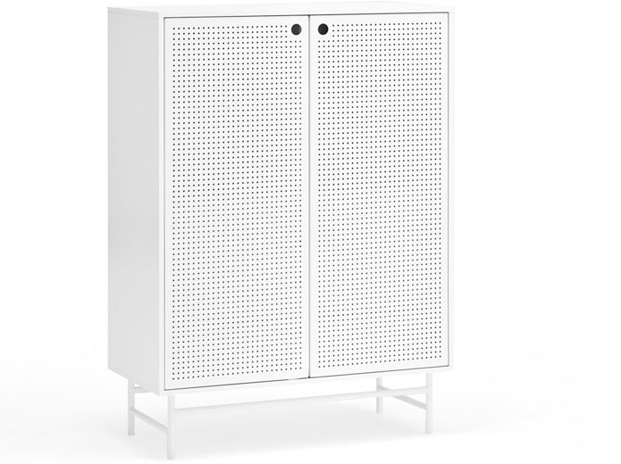 Mesa de centro de aluminio | Muebles Valencia®