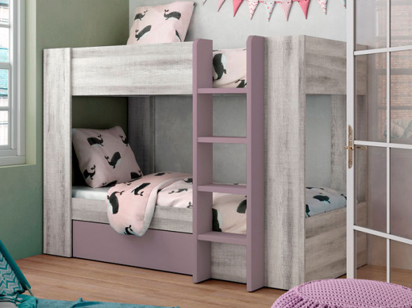 dormitorio para niños