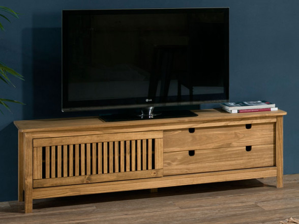 Mueble de TV de madera en promoción