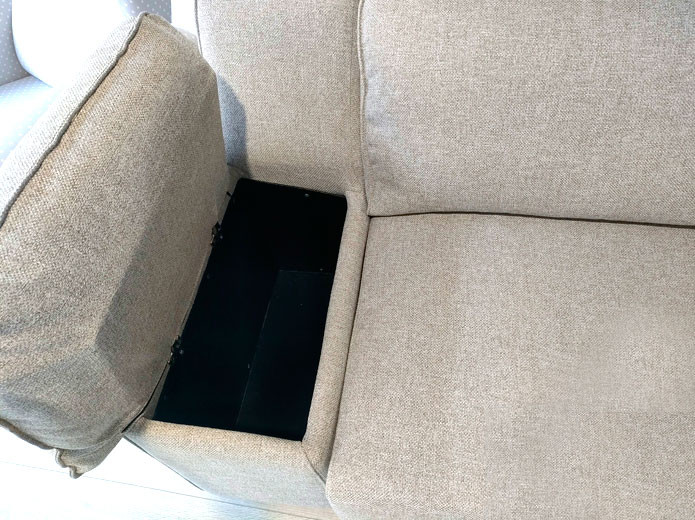 Sofá de 4 plazas en liquidación en Madrid Muebles Valencia®