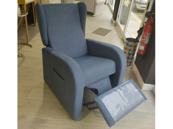 Sillón relax manual barato en nuestra tienda de muebles en Madrid
