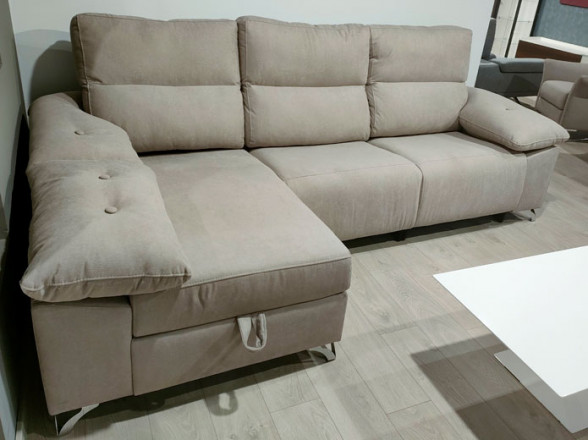 Chaiselongue Exposición 1 en Muebles Valencia