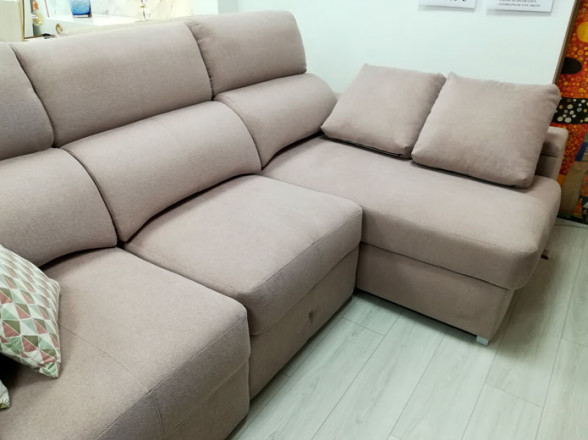 Chaiselongue con asientos extraíbles en oferta