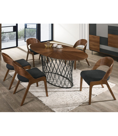 Conjunto Mesa y Sillas 2 en Muebles Valencia