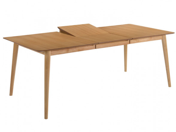 Mesa de madera extensible en oferta