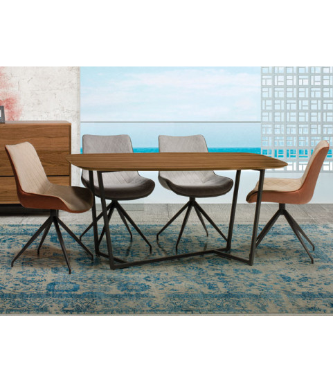 Conjunto Mesa y Sillas 6 en Muebles Valencia