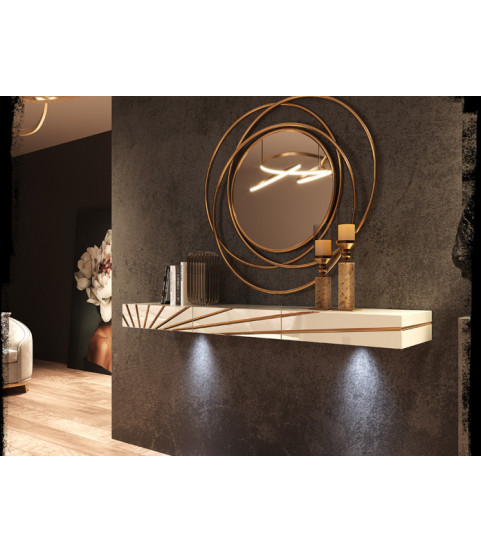Recibidor de diseño en Muebles Valencia