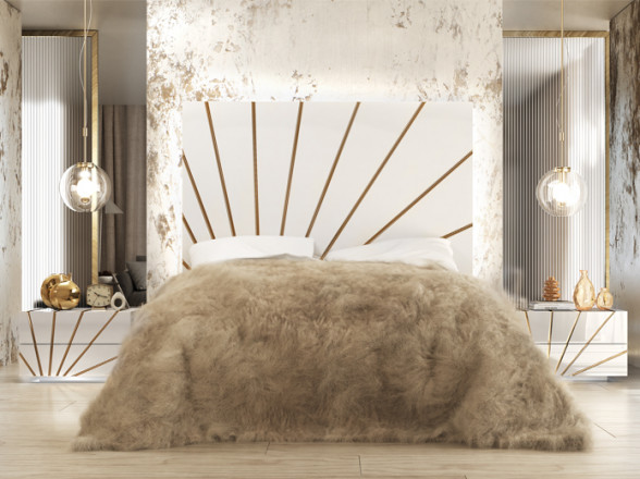 Dormitorio moderno de diseño - Tienda de muebles en Madrid