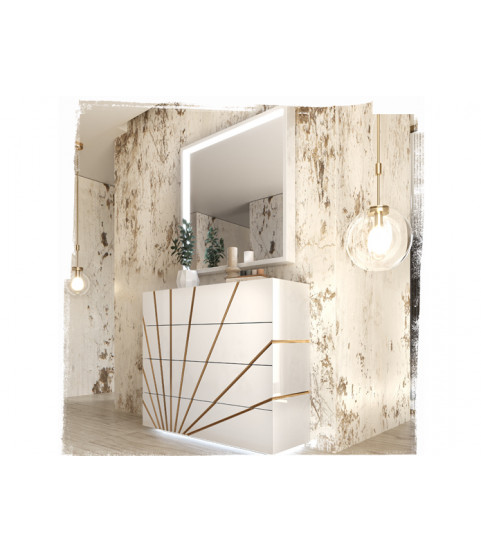 Cómoda moderna de diseño - Tienda de muebles en Madrid - Muebles Valencia