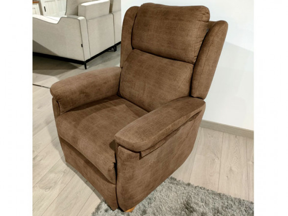 Sillón relax manual con palanca en oferta