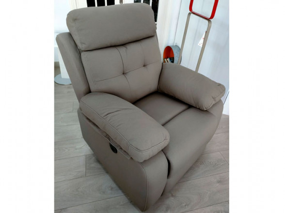 Sillón relax a motor con botonera en oferta