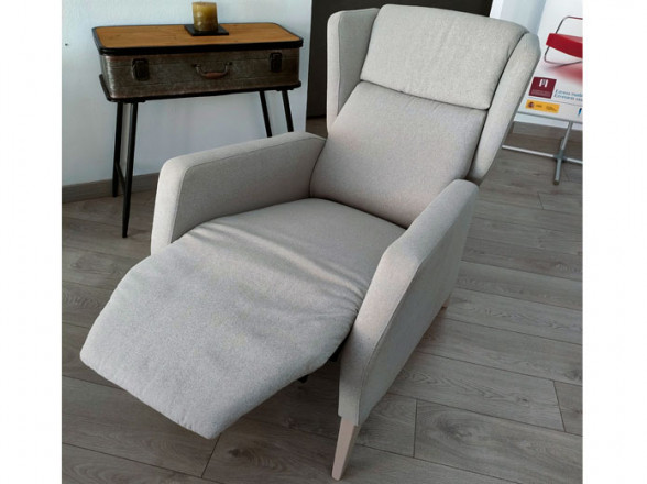 Sillón relax reclinable manual en oferta en Madrid