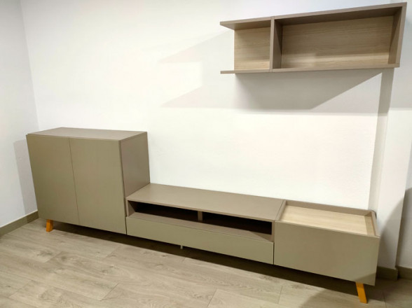 mueble de salon de 280cm, mueble de 280cm moderno y barato