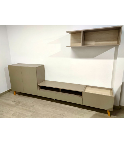 Salones modernos en liquidación en Muebles Valencia, tienda de muebles en Madrid