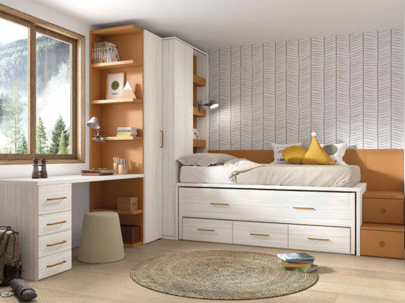 Habitación juvenil - Dormitorio Juvenil a medida | Muebles Valencia®